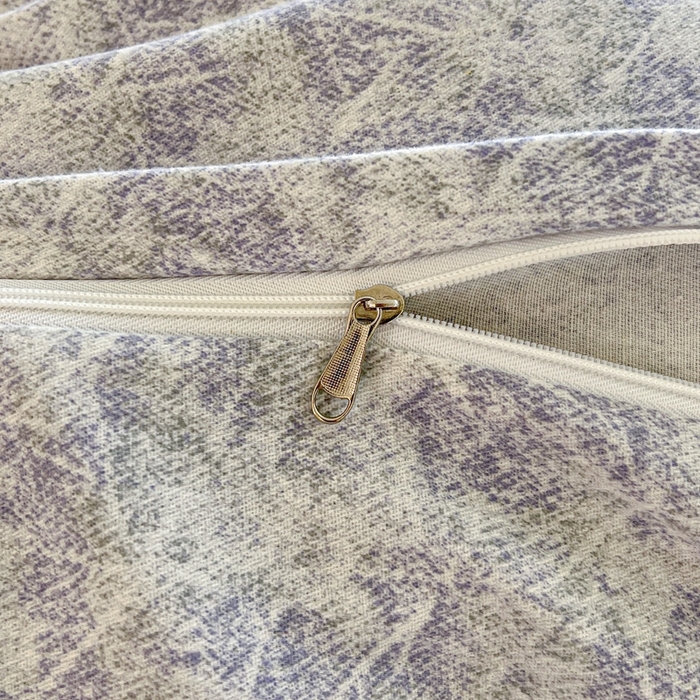 91家纺网 家纺一手货源 找家纺 莱通家纺 2025新款新疆棉加厚生态磨毛印花四件套 月影