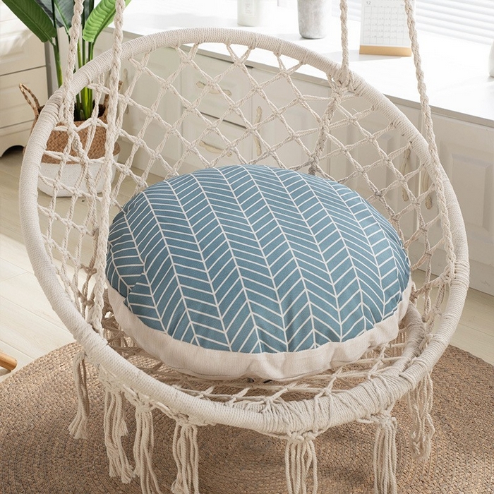 91家纺网 家纺一手货源 找家纺 （总）新奇异 2025新款涤麻蒲团坐垫