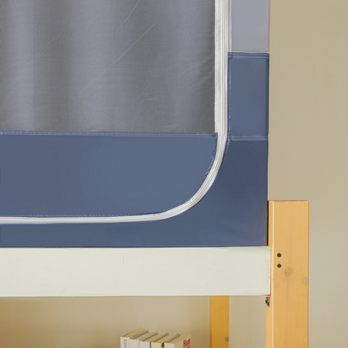 91家纺网 家纺一手货源 找家纺 （总）星际优品 2025新款拼色款学生蚊帐