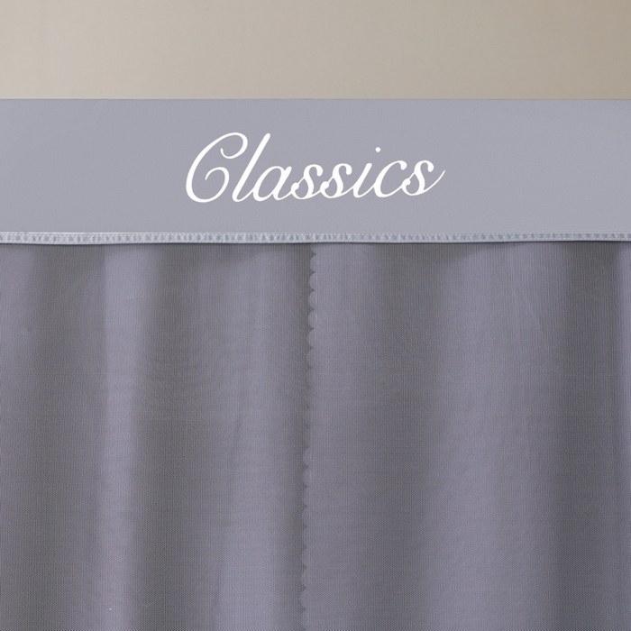 91家纺网 家纺一手货源 找家纺 星际优品 2025新款拼色款学生蚊帐 拼色款-灰蓝