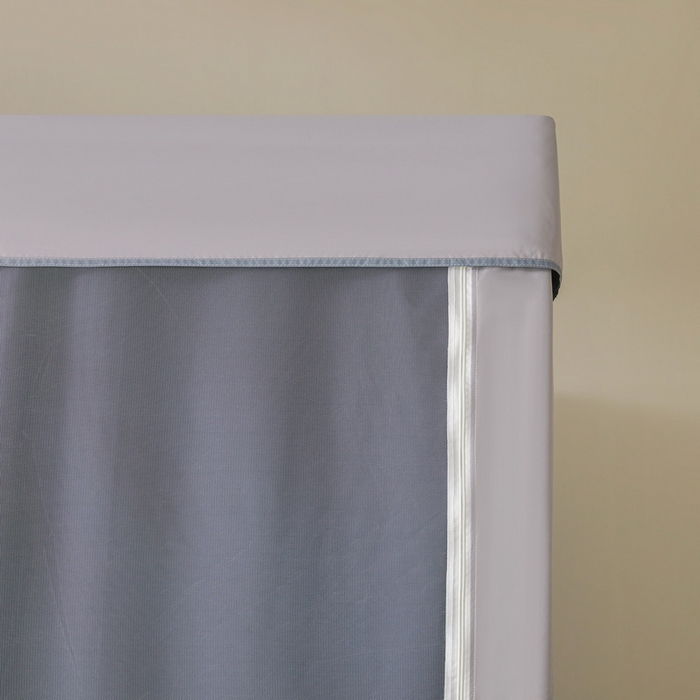 91家纺网 家纺一手货源 找家纺 （总）星际优品 2025新款拼色款学生蚊帐