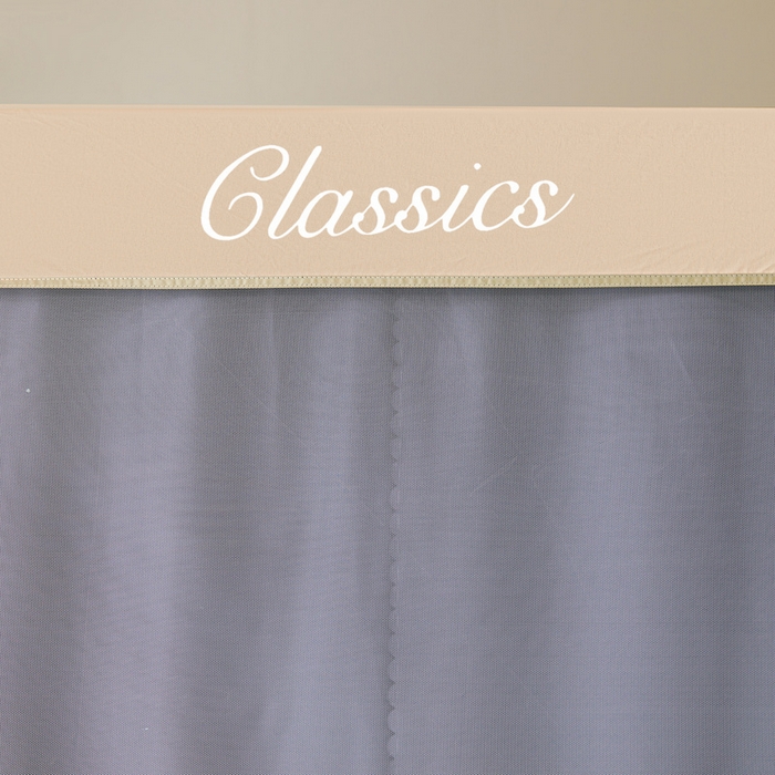 91家纺网 家纺一手货源 找家纺 星际优品 2025新款拼色款学生蚊帐 拼色款-米杏灰