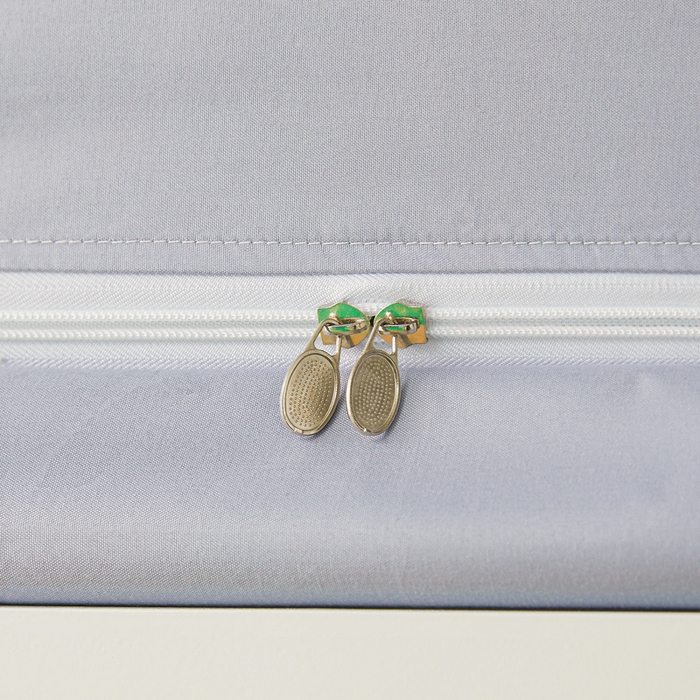 91家纺网 家纺一手货源 找家纺 星际优品 2025新款拼色款学生蚊帐 拼色款-米杏灰