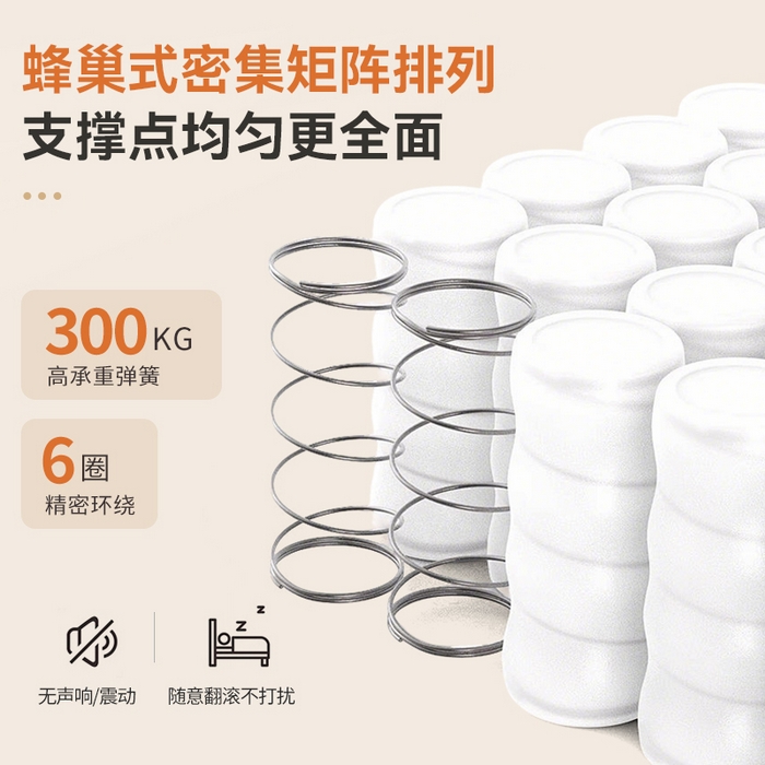 91家纺网 家纺一手货源 找家纺 （总）亿莱床垫家居 2025新款弹簧床垫