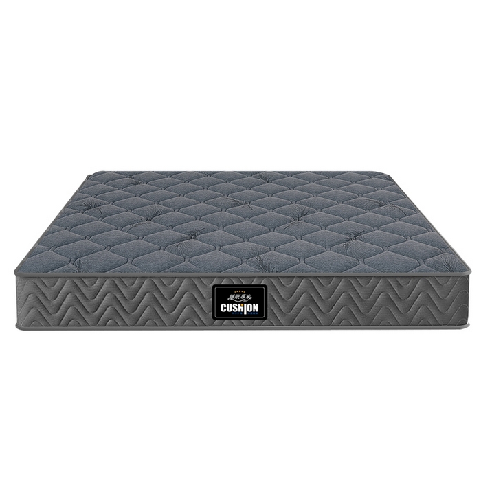 91家纺网 家纺一手货源 找家纺 亿莱床垫家居 2025新款弹簧床垫  灰树叶 黑色【豪华型26cm】独立高压缩簧