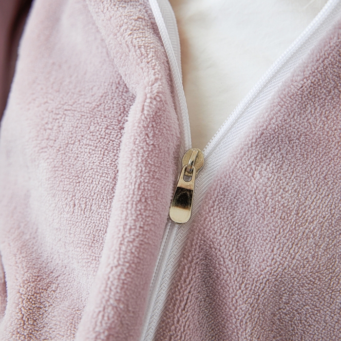 91家纺网 家纺一手货源 找家纺 莱越家纺 2025秋冬新款蝴蝶刺绣牛奶绒四件套 刺绣蝴蝶款-典雅紫