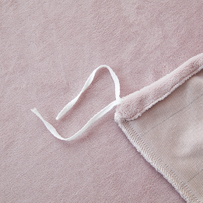 91家纺网 家纺一手货源 找家纺 莱越家纺 2025秋冬新款蝴蝶刺绣牛奶绒四件套 刺绣蝴蝶款-典雅紫