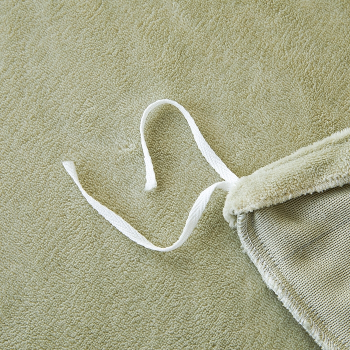 91家纺网 家纺一手货源 找家纺 莱越家纺 2025秋冬新款蝴蝶刺绣牛奶绒四件套 刺绣蝴蝶款-牛奶果绿