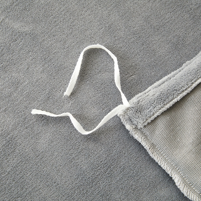 91家纺网 家纺一手货源 找家纺 莱越家纺 2025秋冬新款蝴蝶刺绣牛奶绒四件套 刺绣蝴蝶款-绅士灰