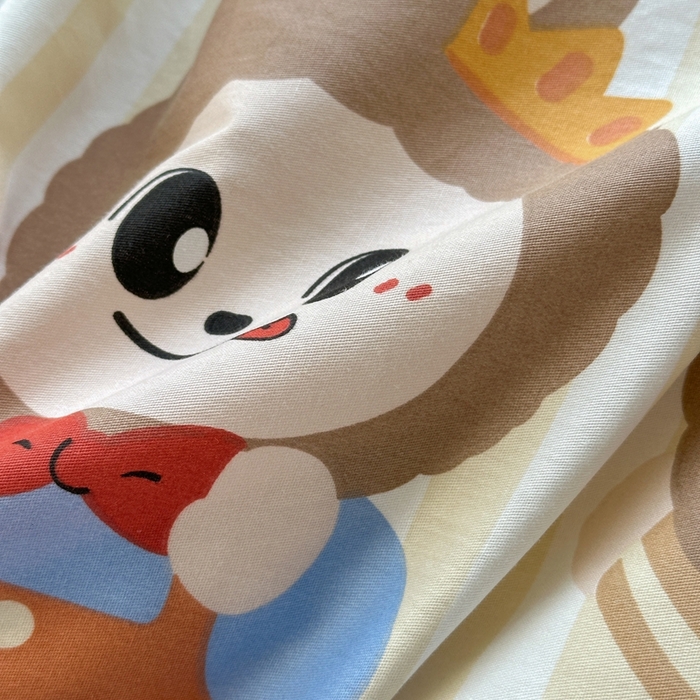 91家纺网 家纺一手货源 找家纺 （总）觅糖家纺 2025春夏新款40支全棉纯棉斜纹13370针织四件套