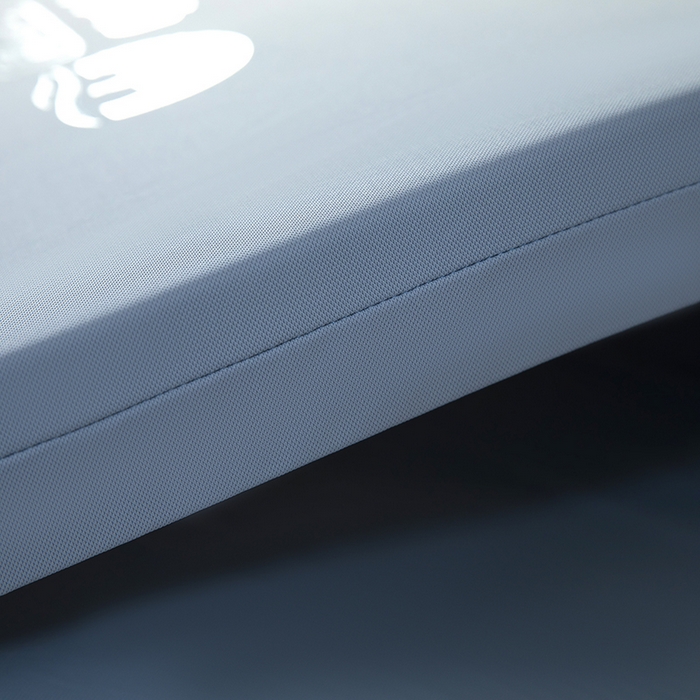 91家纺网 家纺一手货源 找家纺 （总）一粒麦子乳胶馆2025年新款一粒麦子枕头枕芯学生宿舍高弹记忆棉蓝白双拼零压力床垫