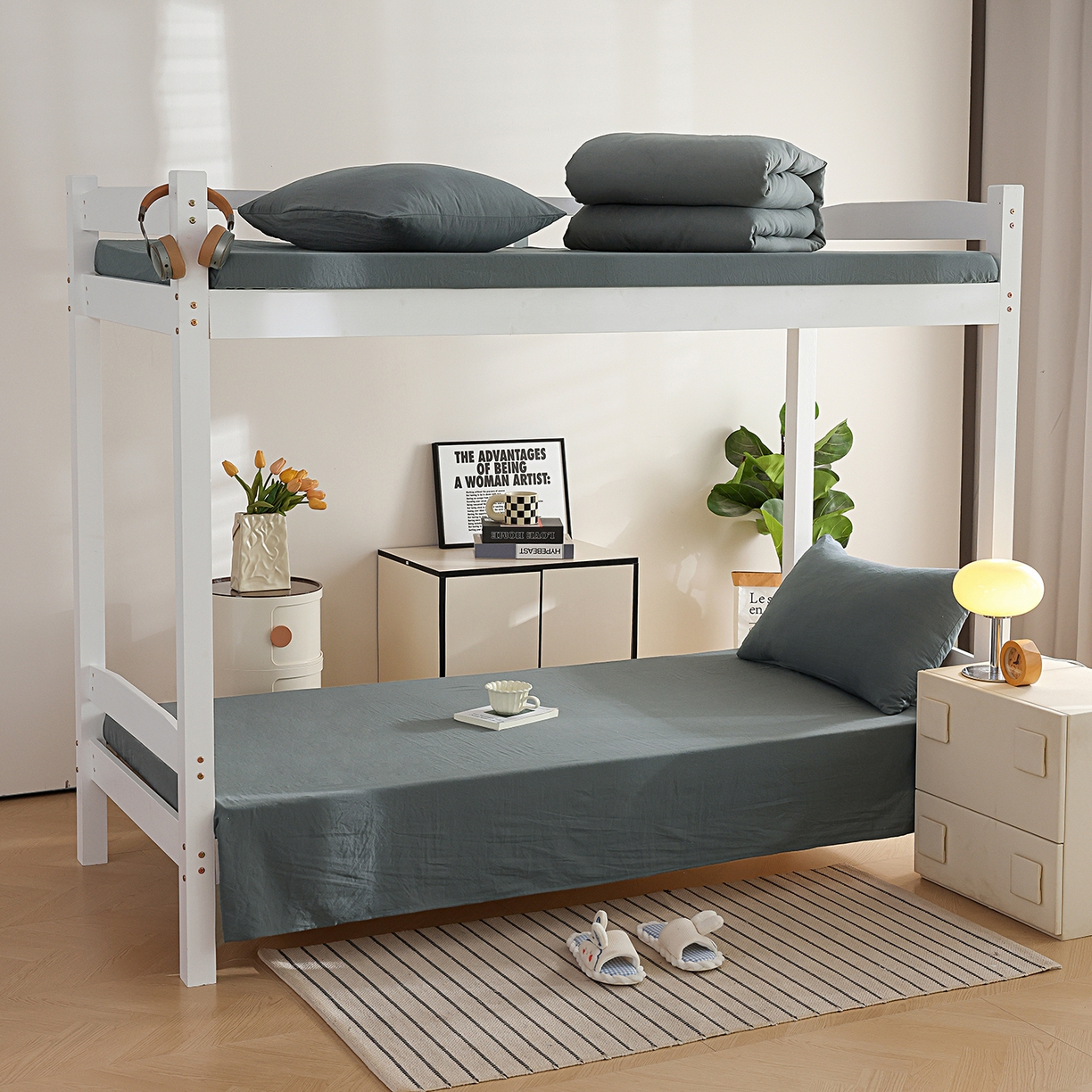 91家纺网 家纺一手货源 找家纺 益多眠 2026新款双拼云朵被冬被被子被芯 双拼系列-深灰