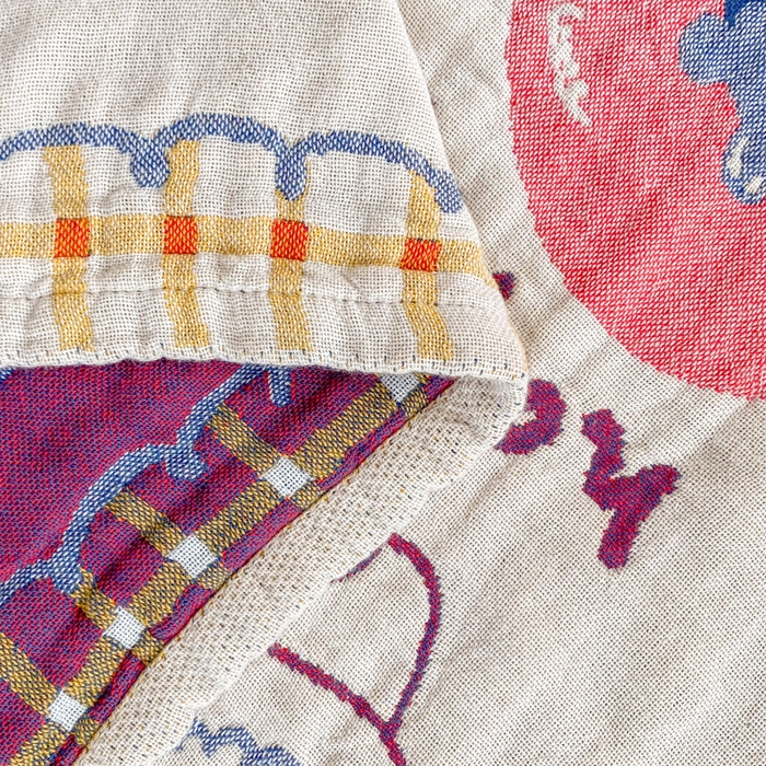 91家纺网 家纺一手货源 找家纺 （总）美宜家2025新款全棉水洗纱布枕巾