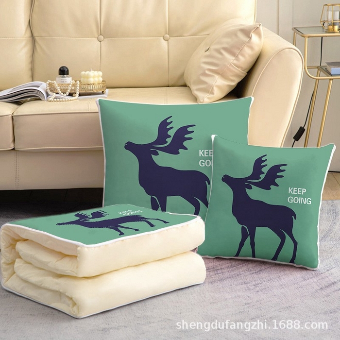 91家纺网 家纺一手货源 找家纺 （总）新奇异 2025新款卡通抱枕 （支持定制）被