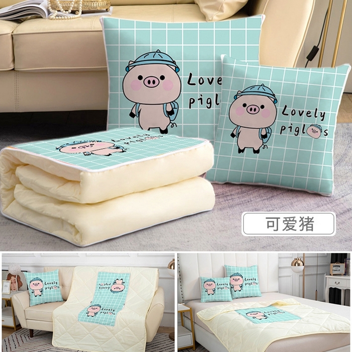 91家纺网 家纺一手货源 找家纺 （总）新奇异 2025新款卡通抱枕 （支持定制）被