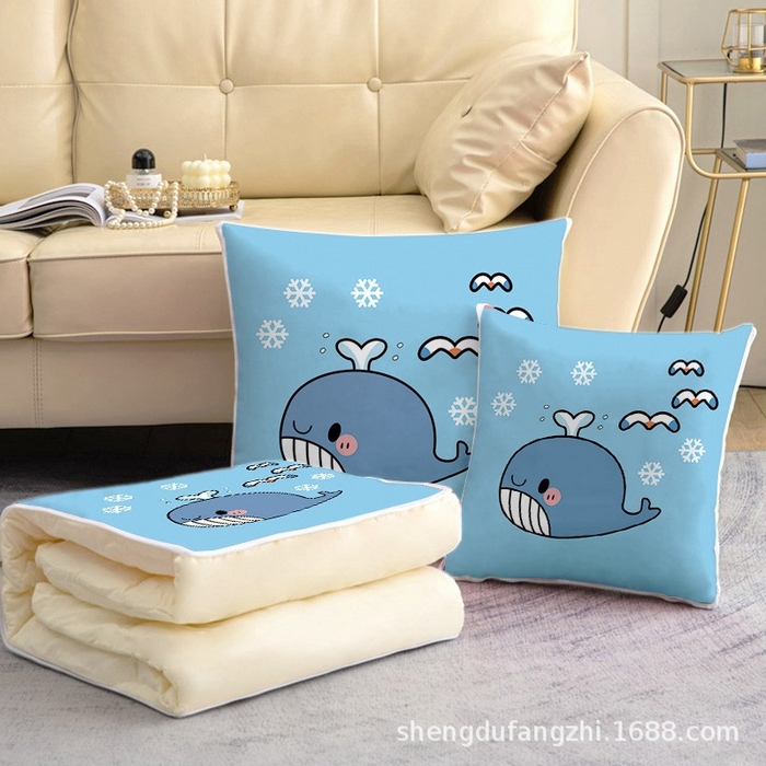 91家纺网 家纺一手货源 找家纺 （总）新奇异 2025新款卡通抱枕 （支持定制）被