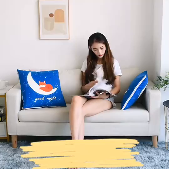 91家纺网 家纺一手货源 找家纺 （总）新奇异 2025新款卡通抱枕 （支持定制）被