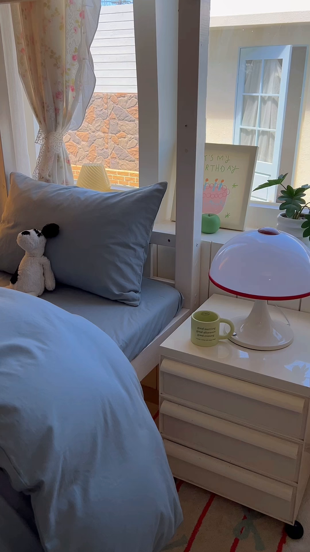 91家纺网 家纺一手货源 找家纺 爱彼家纺 2025新款40支纯色全棉纯棉学生宿舍六件套 湖蓝