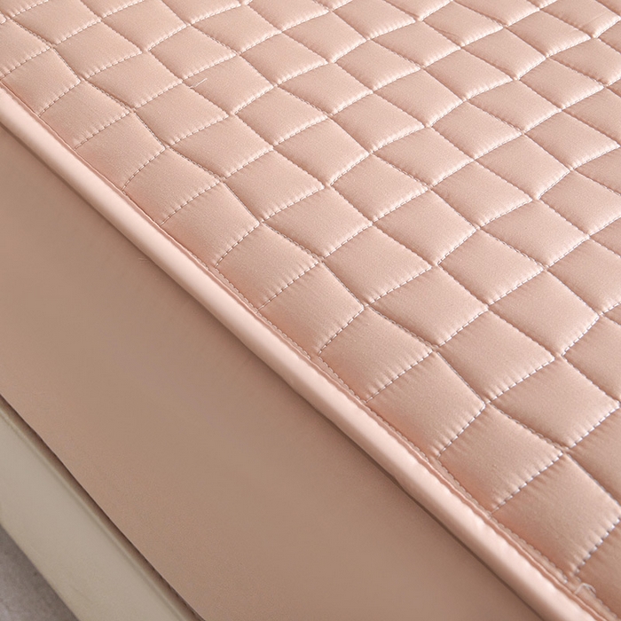 91家纺网 家纺一手货源 找家纺 （总）伊人坊 2025新款A类全棉纯棉100s夹棉床笠