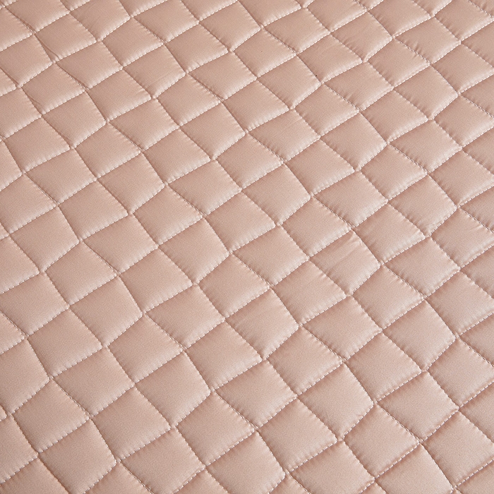 91家纺网 家纺一手货源 找家纺 伊人坊 2025新款A类全棉纯棉100s夹棉床笠 砂糖粉