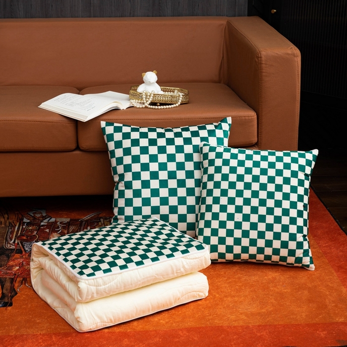 91家纺网 家纺一手货源 找家纺 （总）新奇异 2025新款民族风抱枕被