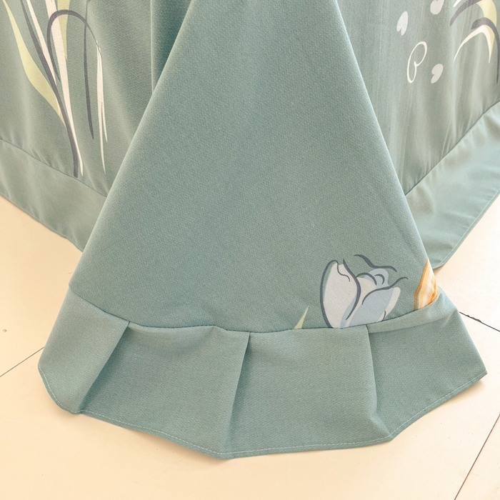 91家纺网 家纺一手货源 找家纺 莱通家纺 2025新款新疆棉加厚生态磨毛印花系列单床单单品床单单件床单 郁见未来