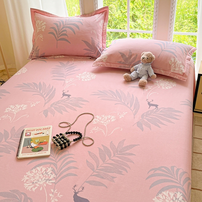 91家纺网 家纺一手货源 找家纺 莱通家纺 2025新款新疆棉加厚生态磨毛印花系列单床单单品床单单件床单 时尚都市