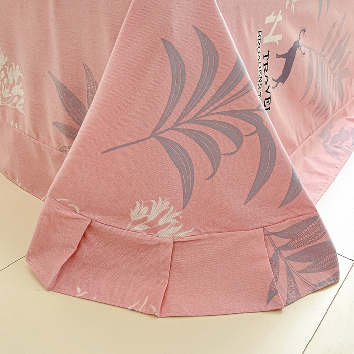 91家纺网 家纺一手货源 找家纺 莱通家纺 2025新款新疆棉加厚生态磨毛印花系列单床单单品床单单件床单 时尚都市