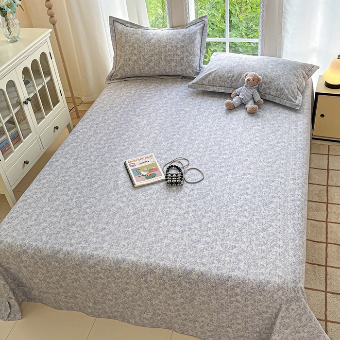 91家纺网 家纺一手货源 找家纺 （总）莱通家纺 2025新款新疆棉加厚生态磨毛印花系列单床单单品床单单件床单