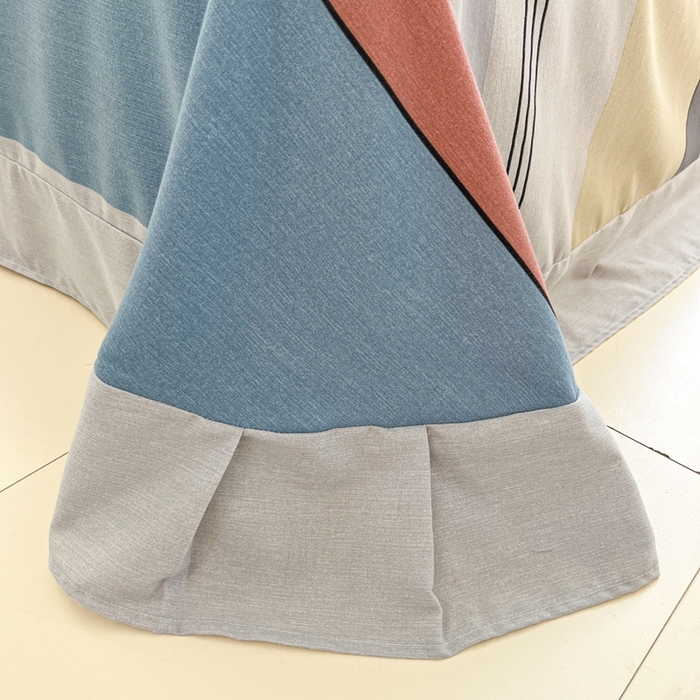 91家纺网 家纺一手货源 找家纺 莱通家纺 2025新款新疆棉加厚生态磨毛印花系列单床单单品床单单件床单 万华镜