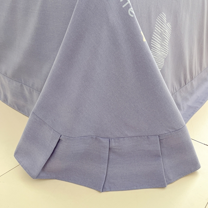 91家纺网 家纺一手货源 找家纺 莱通家纺 2025新款新疆棉加厚生态磨毛印花系列单床单单品床单单件床单 春天里