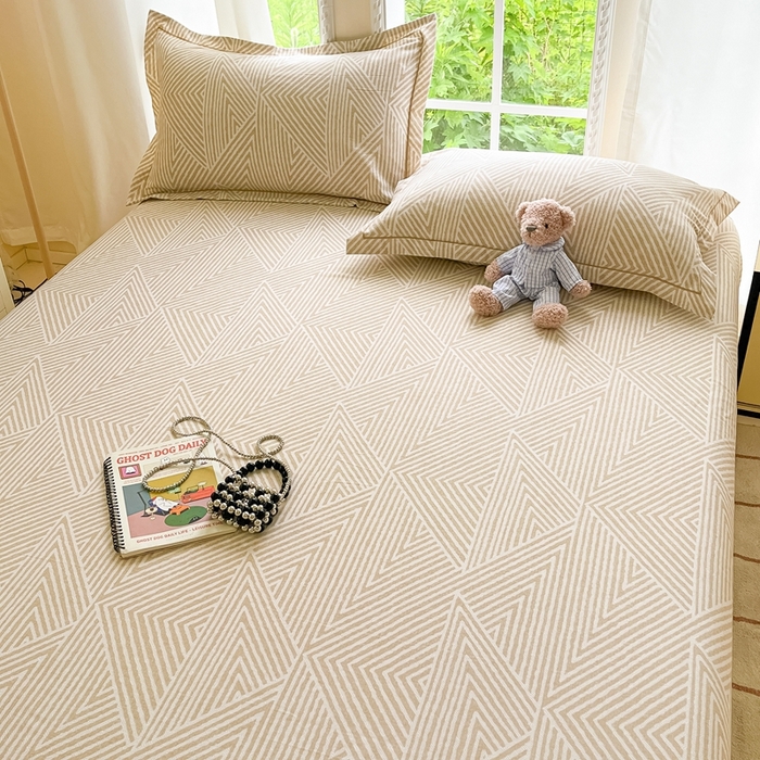 91家纺网 家纺一手货源 找家纺 莱通家纺 2025新款新疆棉加厚生态磨毛印花系列单床单单品床单单件床单 卢卡斯