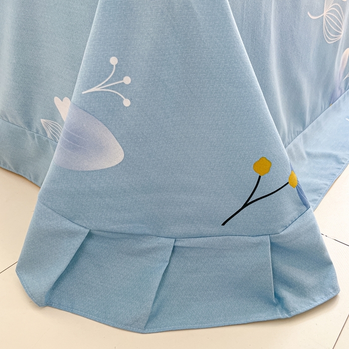 91家纺网 家纺一手货源 找家纺 莱通家纺 2025新款新疆棉加厚生态磨毛印花系列单床单单品床单单件床单 之禾