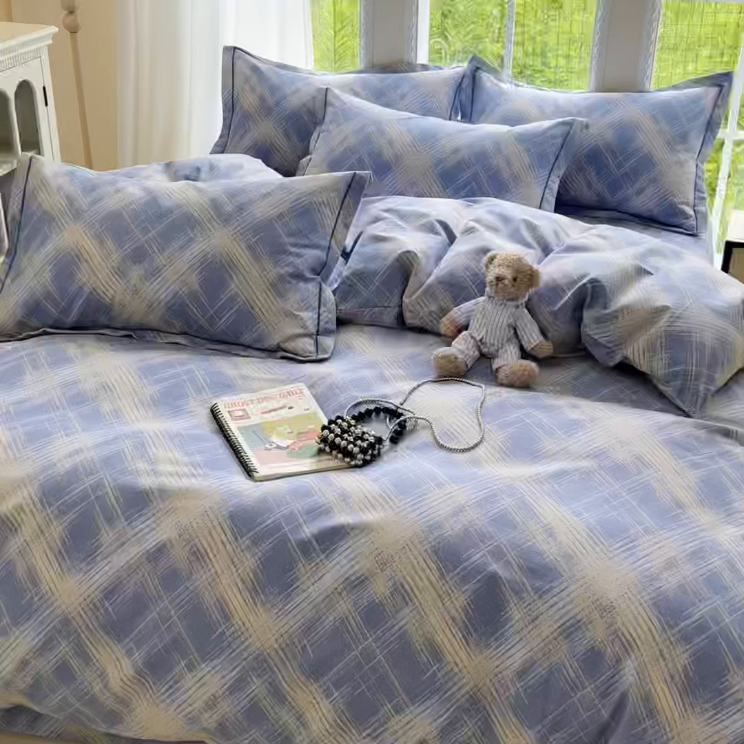 91家纺网 家纺一手货源 找家纺 莱通家纺 2025新款新疆棉加厚生态磨毛印花系列单床单单品床单单件床单 维也纳