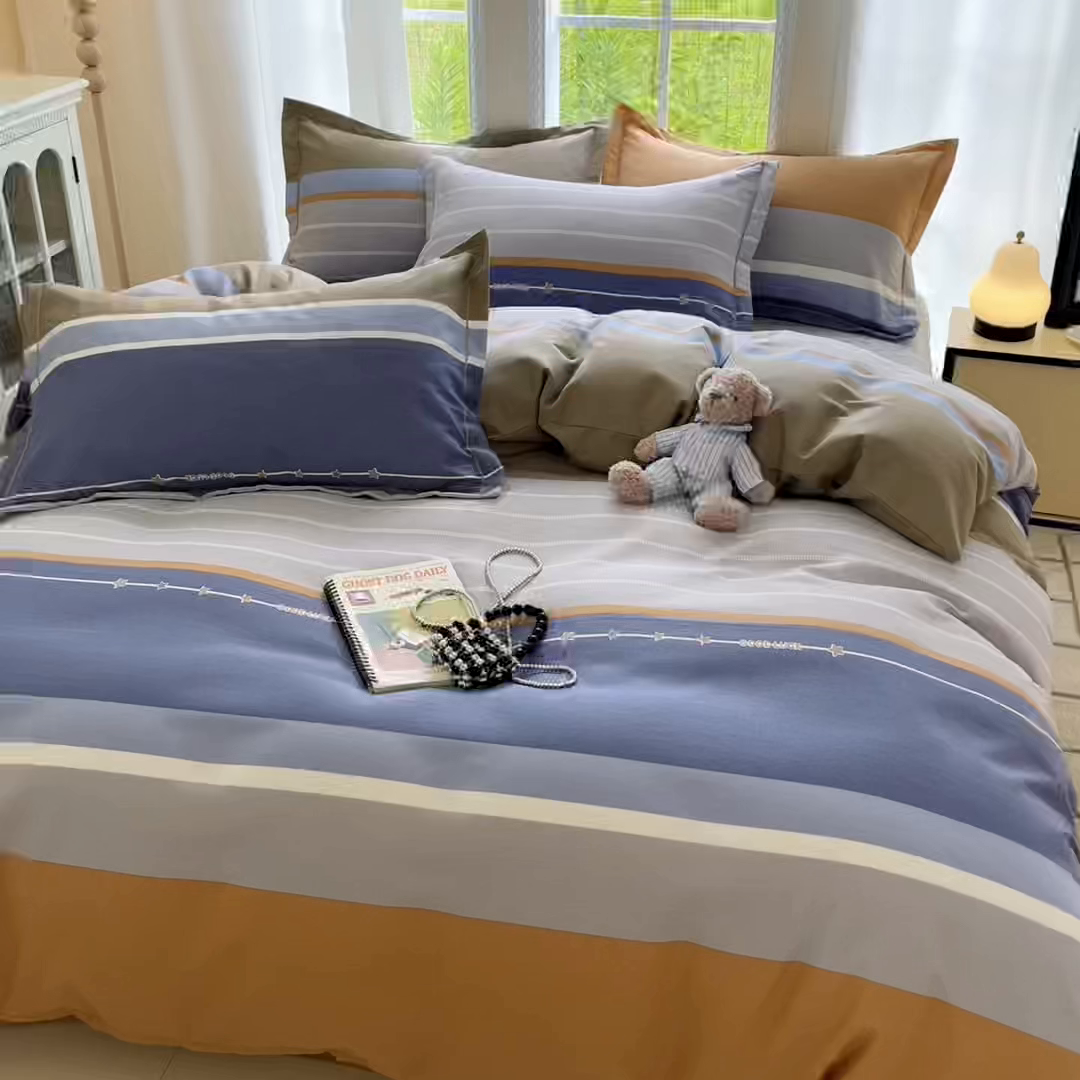 91家纺网 家纺一手货源 找家纺 莱通家纺 2025新款新疆棉加厚生态磨毛印花系列单床单单品床单单件床单 米兰印象