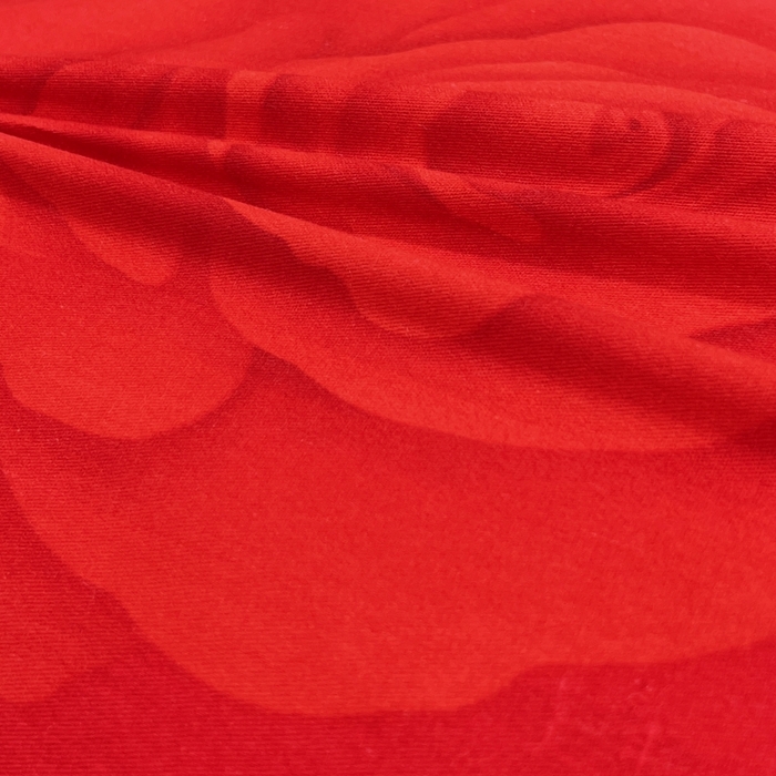 91家纺网 家纺一手货源 找家纺 居美良品 2025新款婚庆100全棉纯棉大红磨毛四件套 百年好合