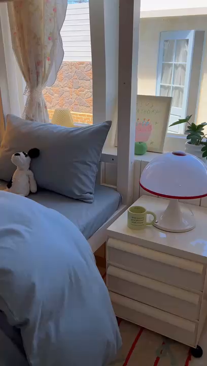 91家纺网 家纺一手货源 找家纺 爱彼家纺 2025新款40支纯色全棉纯棉学生宿舍六件套 石墨灰气质灰