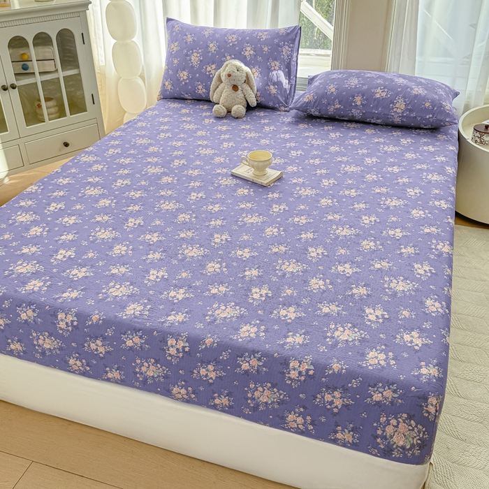 91家纺网 家纺一手货源 找家纺 （总）丝芙妮家居（原乐视家纺） 2026新款A类亲肤木棉床笠