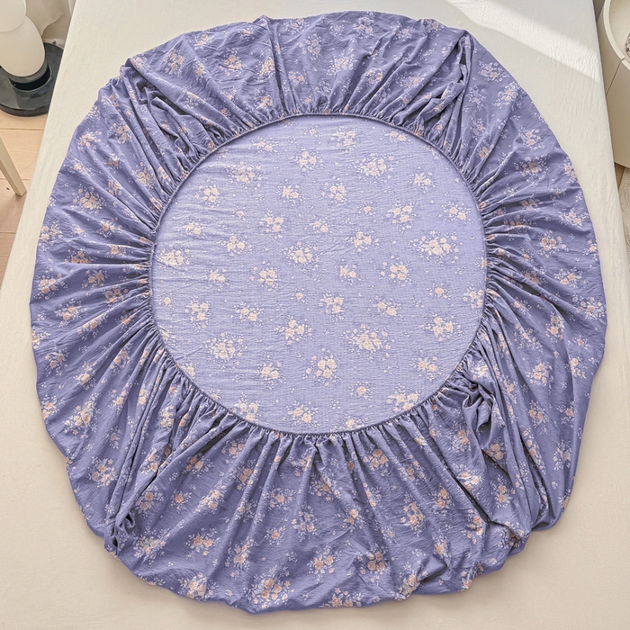 91家纺网 家纺一手货源 找家纺 丝芙妮家居（原乐视家纺） 2026新款A类亲肤木棉床笠 漫舞