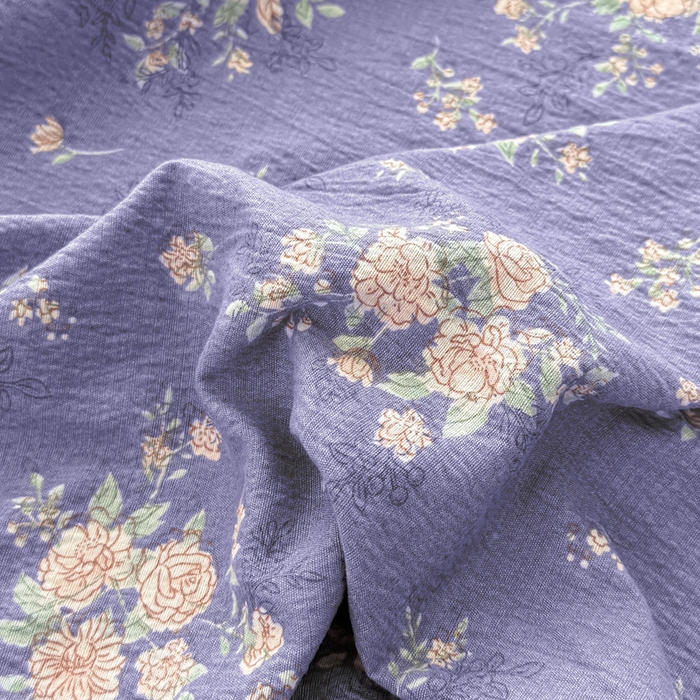 91家纺网 家纺一手货源 找家纺 丝芙妮家居（原乐视家纺） 2026新款A类亲肤木棉床笠 漫舞