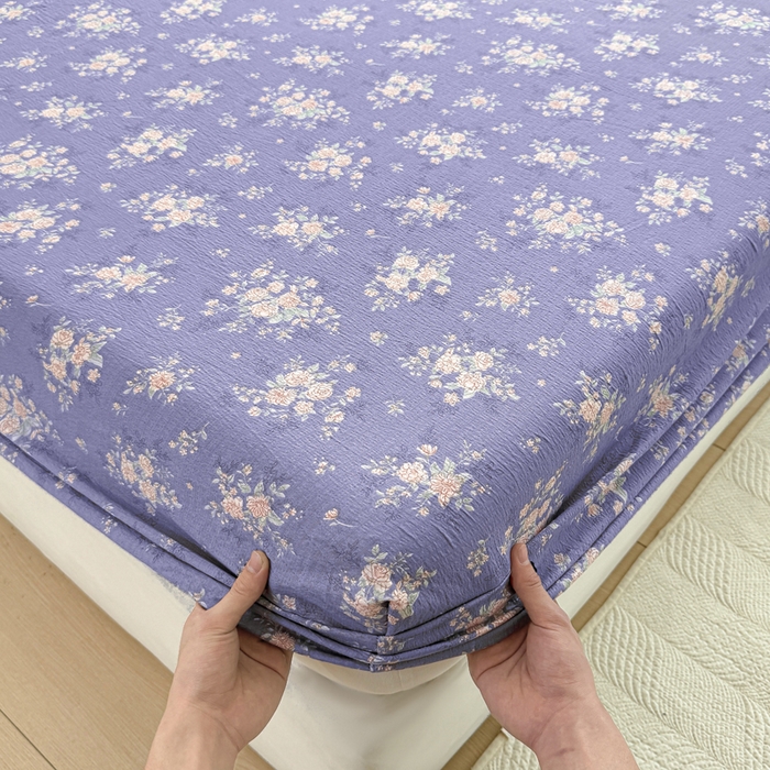 91家纺网 家纺一手货源 找家纺 丝芙妮家居（原乐视家纺） 2026新款A类亲肤木棉床笠 漫舞