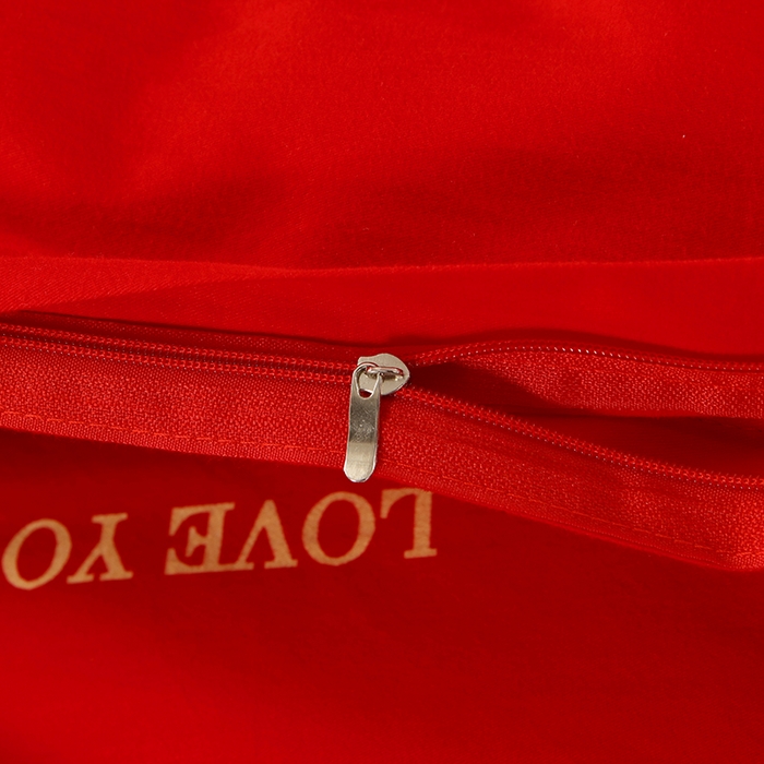 91家纺网 家纺一手货源 找家纺 （总）居美良品 2025新款婚庆100全棉纯棉大红磨毛系列被套单件单被套