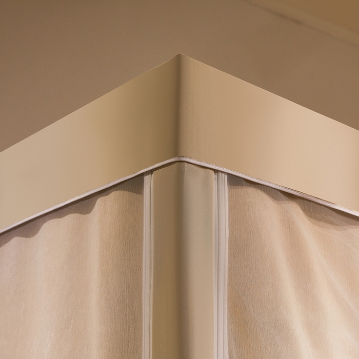 91家纺网 家纺一手货源 找家纺 （总）卓尔居 2025新款学生遮光床帘学生蚊帐-非凡大师系列