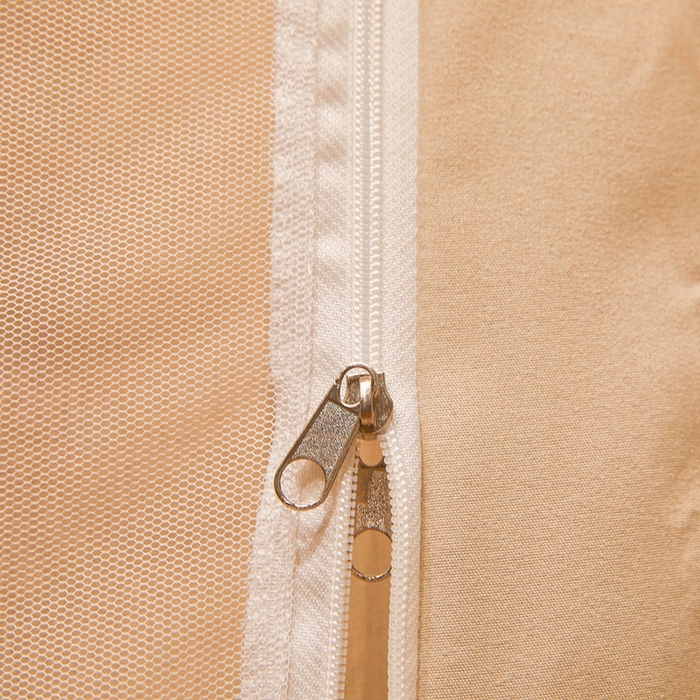 91家纺网 家纺一手货源 找家纺 卓尔居 2025新款学生遮光床帘学生蚊帐-非凡大师系列 非凡大师-米色