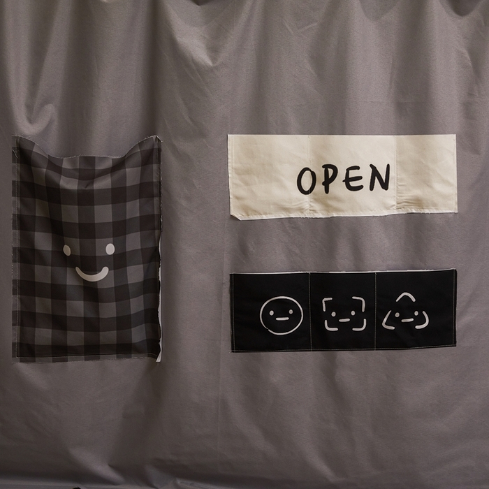 91家纺网 家纺一手货源 找家纺 卓尔居 2025新款学生遮光床帘学生蚊帐-非凡大师系列 非凡大师-灰色