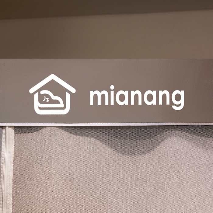 91家纺网 家纺一手货源 找家纺 卓尔居 2025新款学生遮光床帘学生蚊帐-非凡大师系列 非凡大师-灰色