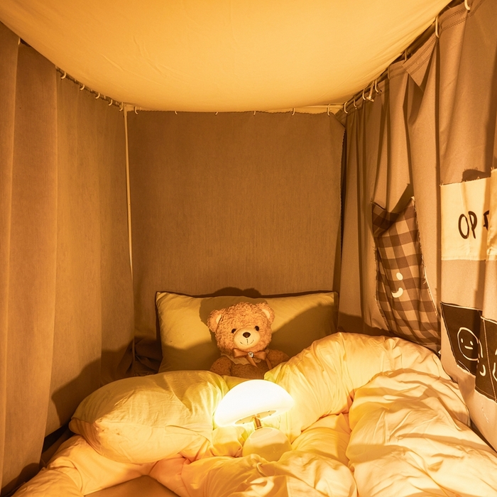 91家纺网 家纺一手货源 找家纺 卓尔居 2025新款学生遮光床帘学生蚊帐-非凡大师系列 非凡大师-灰色