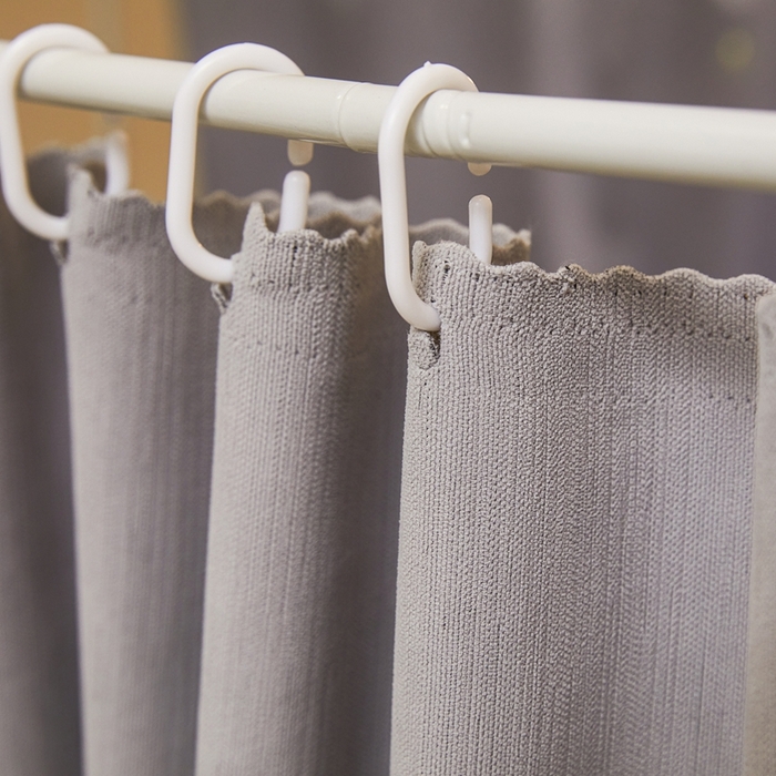 91家纺网 家纺一手货源 找家纺 卓尔居 2025新款学生遮光床帘学生蚊帐-非凡大师系列 非凡大师-灰色