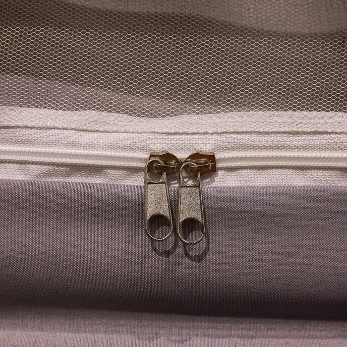 91家纺网 家纺一手货源 找家纺 卓尔居 2025新款学生遮光床帘学生蚊帐-非凡大师系列 非凡大师-灰色