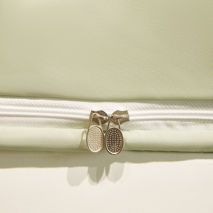 91家纺网 家纺一手货源 找家纺 富莱星蚊帐 2025新款无涂层温和植绒强遮光学生蚊帐-浅语 浅语-抹茶绿